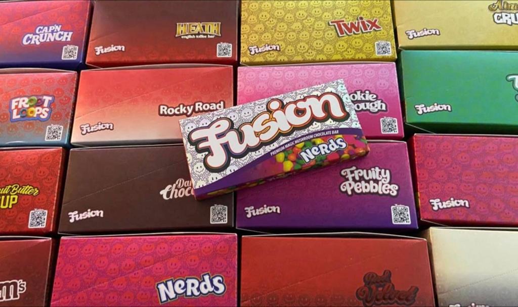 Fusion Shroom Bars Collection - Premium Artisanal Wellness Products