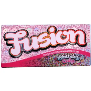 Birthday Cake Fusion Magic Mushroom Bar